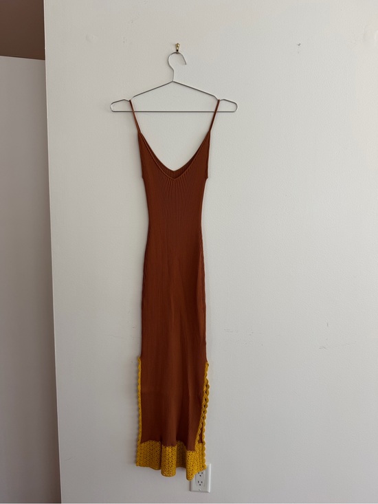 STAUD Dresses & Skirts - STAUD XS MIDI DRESS
